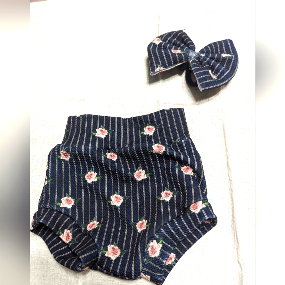 Bummies & bow set